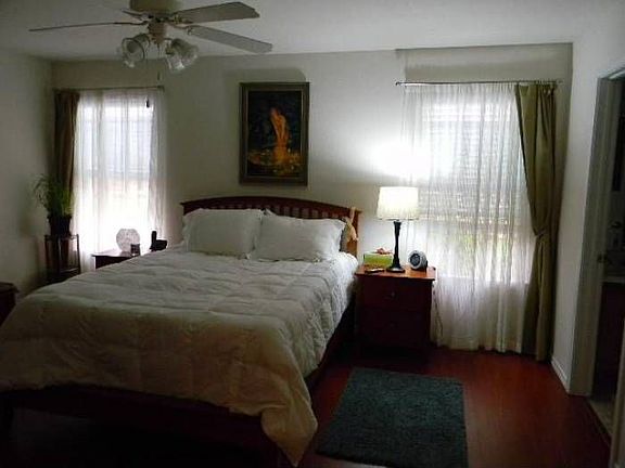 Master bed