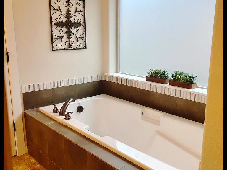 Master Bathroom w/ Soaking Tub