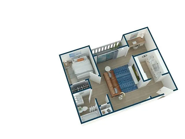 Floor plan Minor
