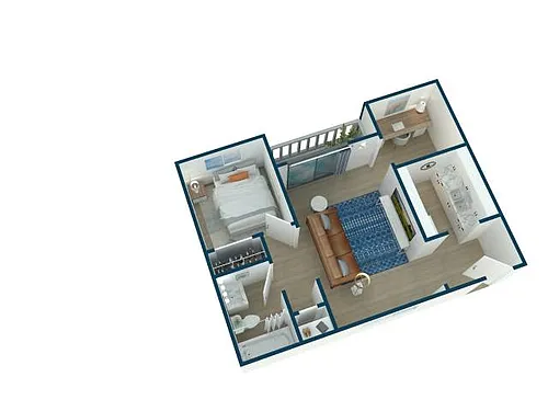 Floor plan Minor