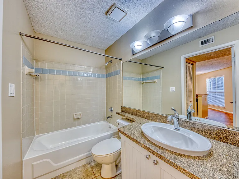 Granite countertops in select apartments