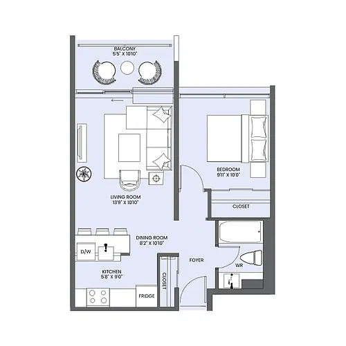 Floor plan Jasmine III