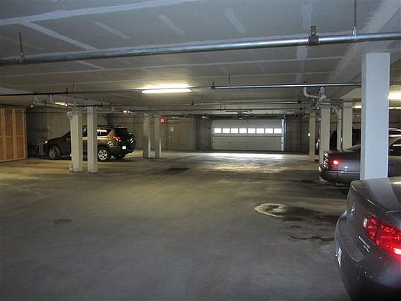 Secure parking with elevator to level 1