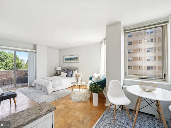 2800 Wisconsin Ave NW APT 502, Washington, DC 20007