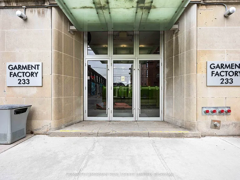 233 Carlaw Ave #814 — Photo 2