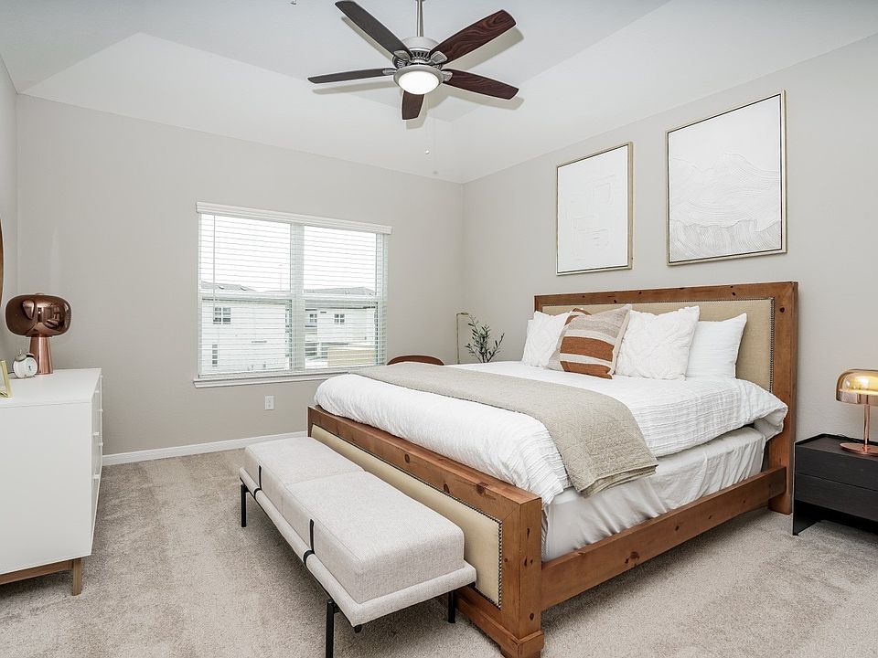 primary bedroom