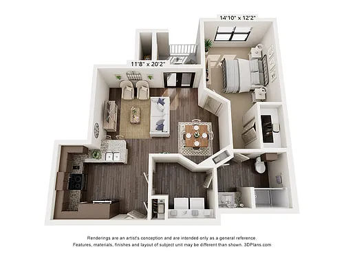 Floor plan A2