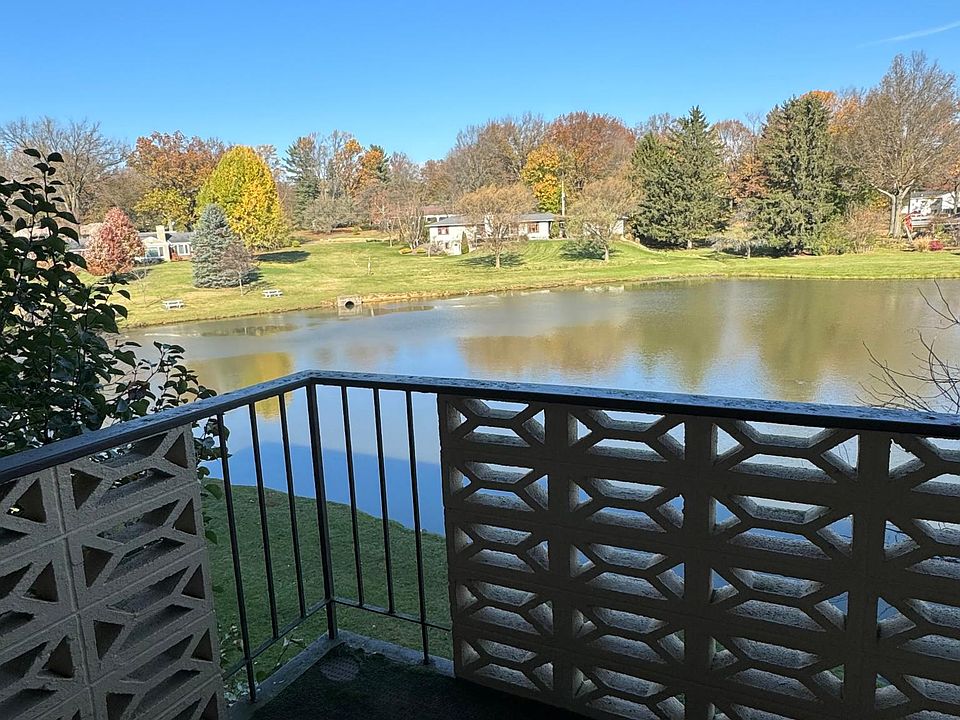 Lake view and patio