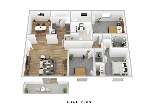 Floor plan The Crescent