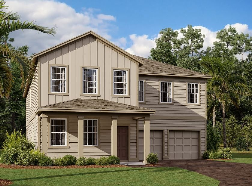 Front Elevation Rendering