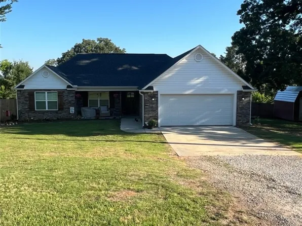 9601 Mount Zion Rd, Hackett, AR 72937