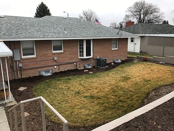 Back yard