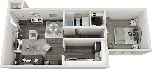 Floor plan Midtown