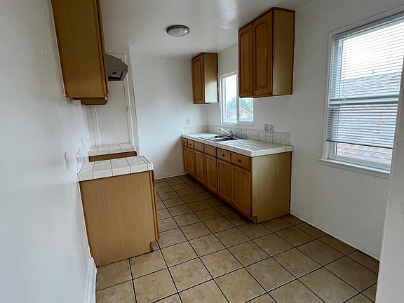 Kitchen and dinning area