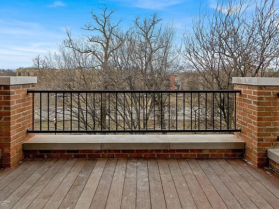 Deck off the living room