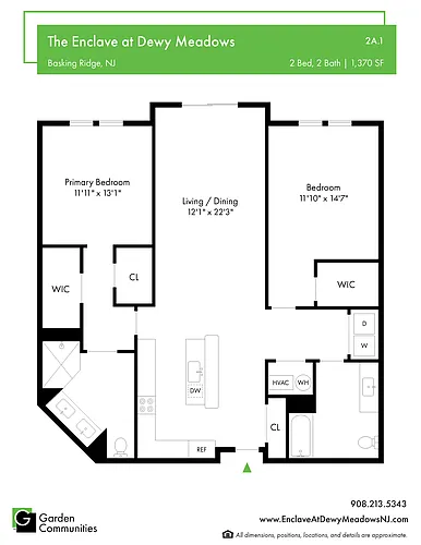 Floor plan $2.52/sq.ft. - 2A.1