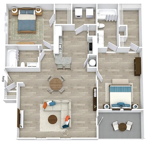 Floor plan B2 Lower