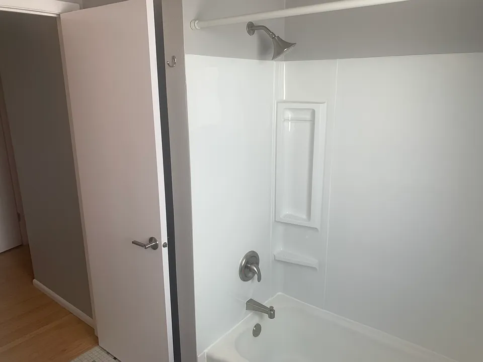 First floor bathroom - shower