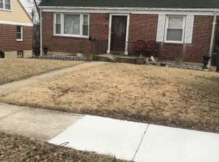 3413 Fairview Rd, Baltimore, MD 21207