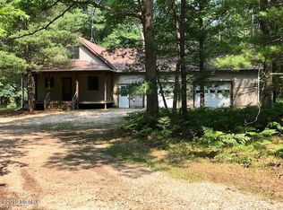 8641 N Squaw Lake Rd, Irons, MI 49644
