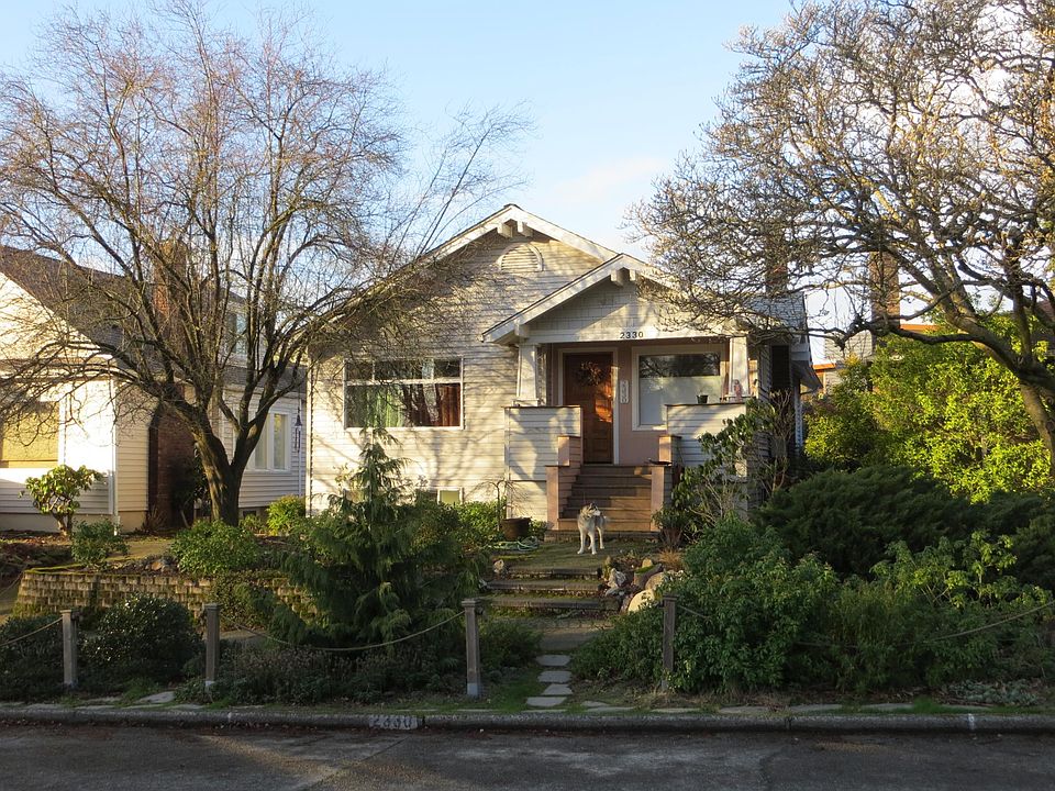 Street view of house