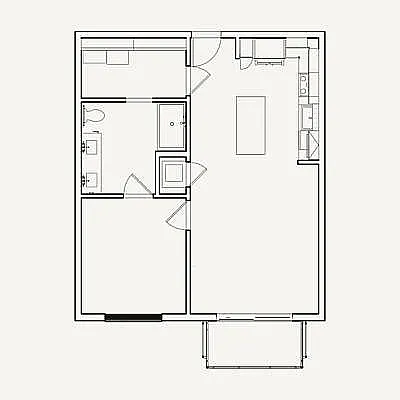 Floor plan A3A