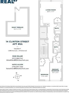 14 Clinton St #6A, New York, NY, 10002