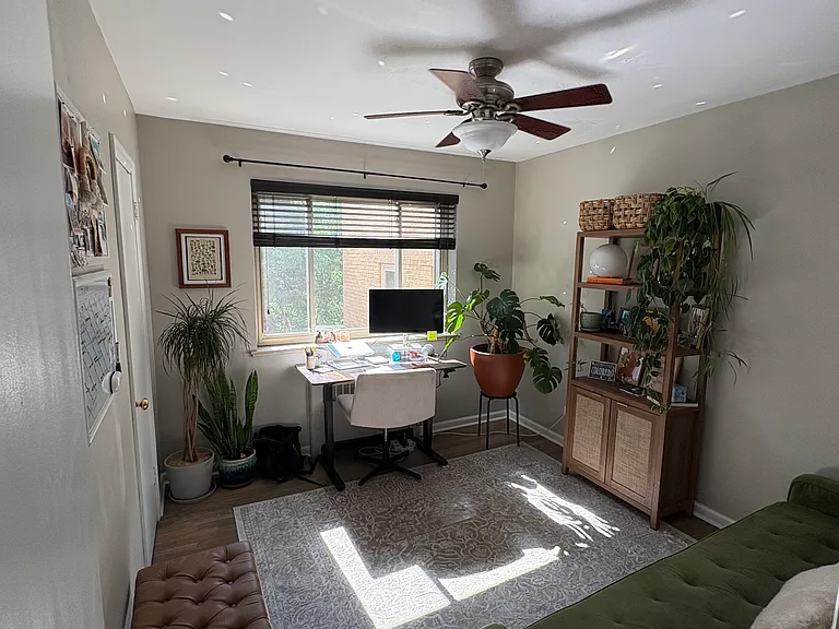 Bedroom 2 used as office