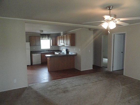 Livingroom to Kitchen View