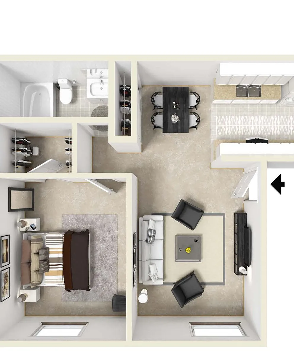Floor plan The Juniper