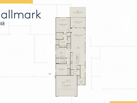 Hallmark Floorplan