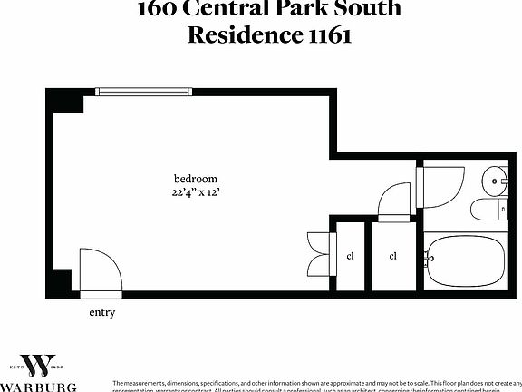 3rd image of 160 Central Park S #1161