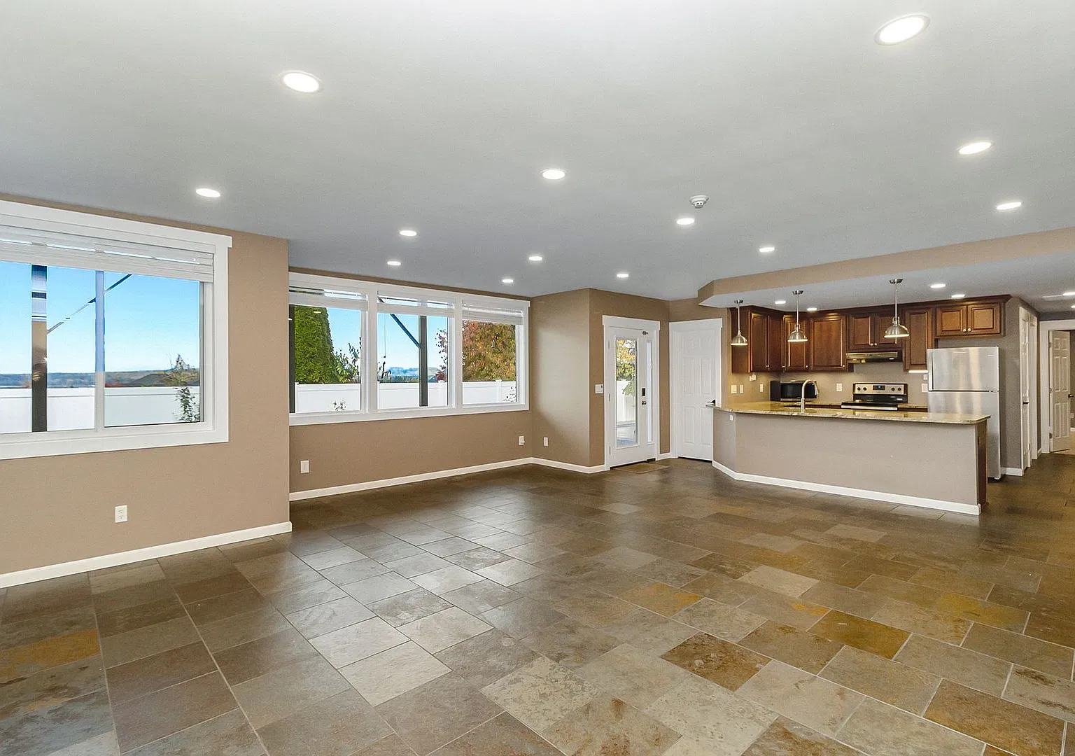 Marysville Lower Level Living Suite Retreat with Beautiful Views & Open-Concept Living! — Photo 4