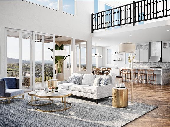 Artist Concept Rendering - Great Room