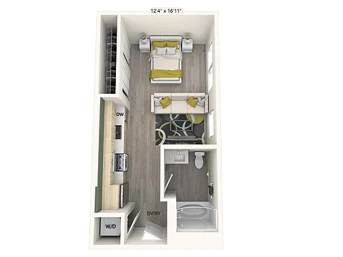 Floor plan 346