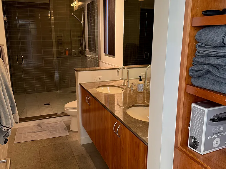 Master bathroom