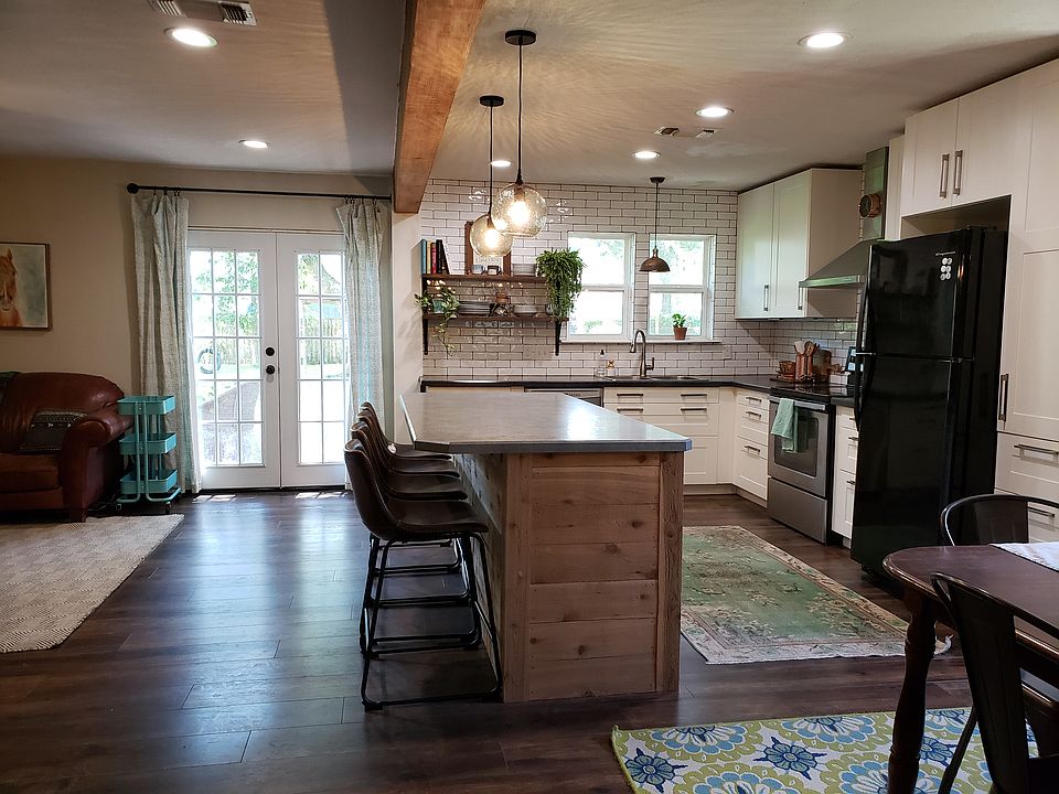 View as you enter the home