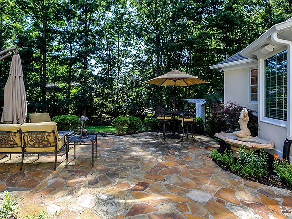 Stone Patio