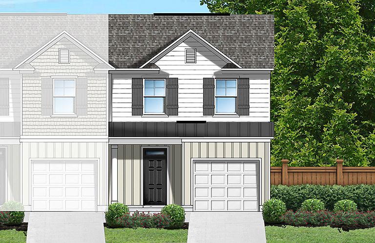 6 Unit - Elevation A6-1