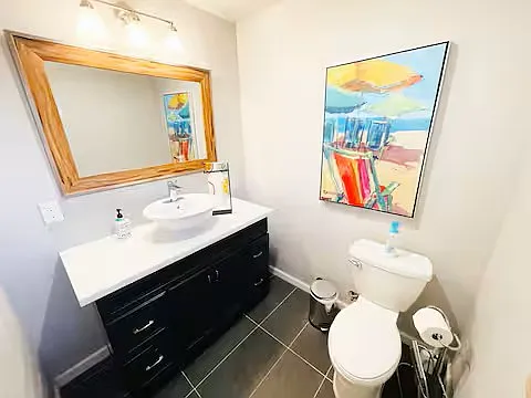 Downstairs bathroom
