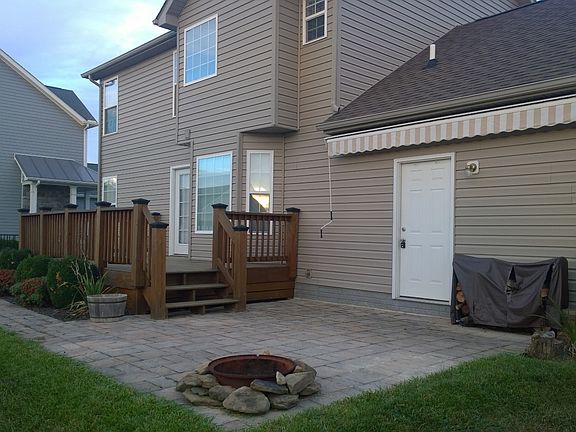 Back (Deck, Patio, Fire-pit, Awning)