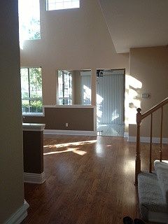 Downstairs area