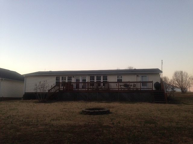 Back deck