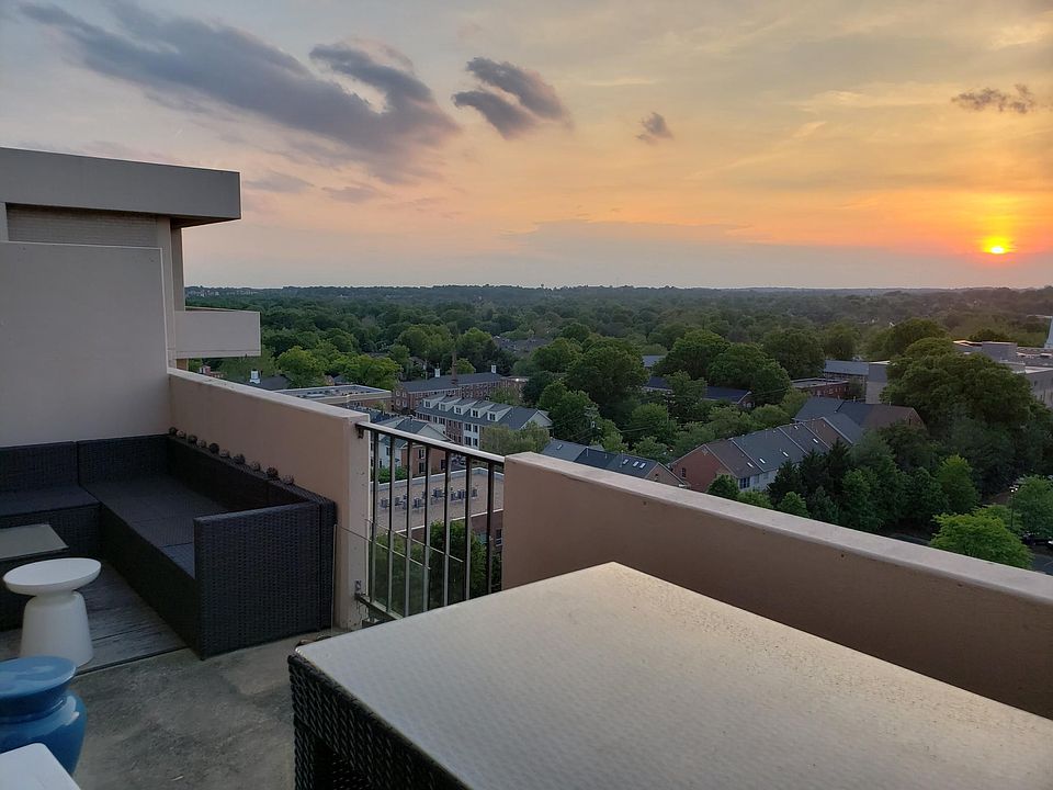 Sunset on the Balcony