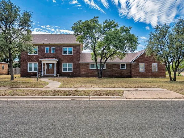 100 Washington Blvd, Big Spring, TX 79720
