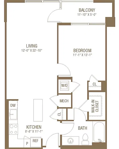 Floor plan 1F