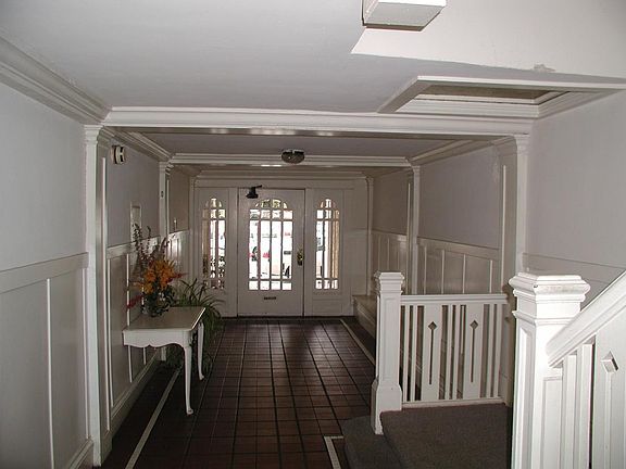 Building lobby