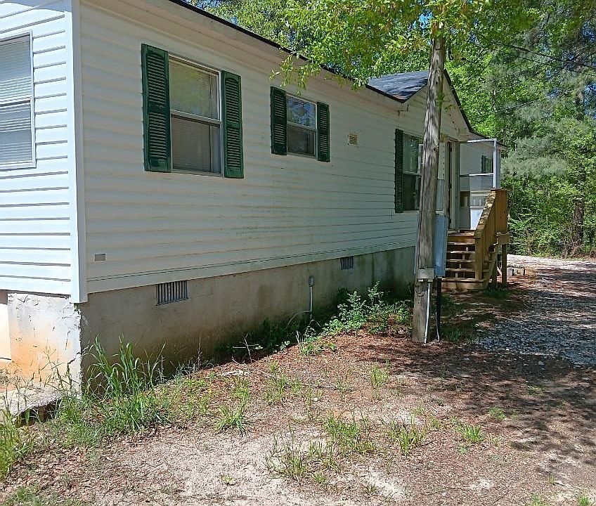 Front of Mobil home