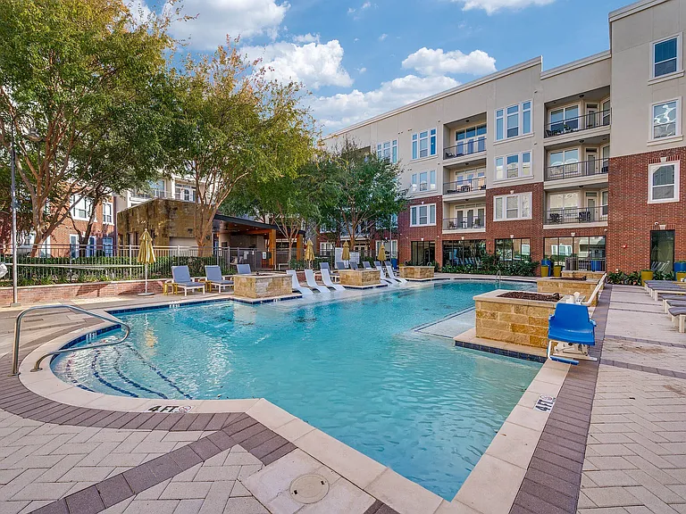 Resort Style Pool