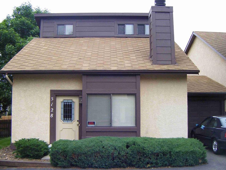 Front of Unit with Attached Garage